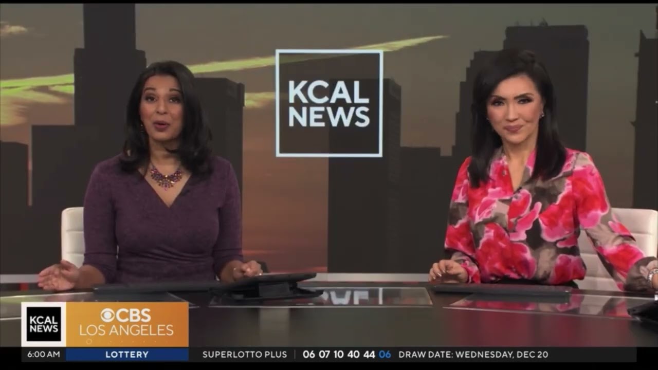 KCAL NEWS MORNINGS HEADLINES DECEMBER 23 | CBS LOS ANGELES