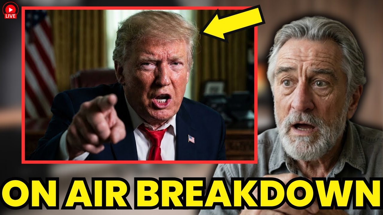 Why Trump's Live TV Breakdown Terrified Me More Than Any Movie I've Made | Robert De Niro