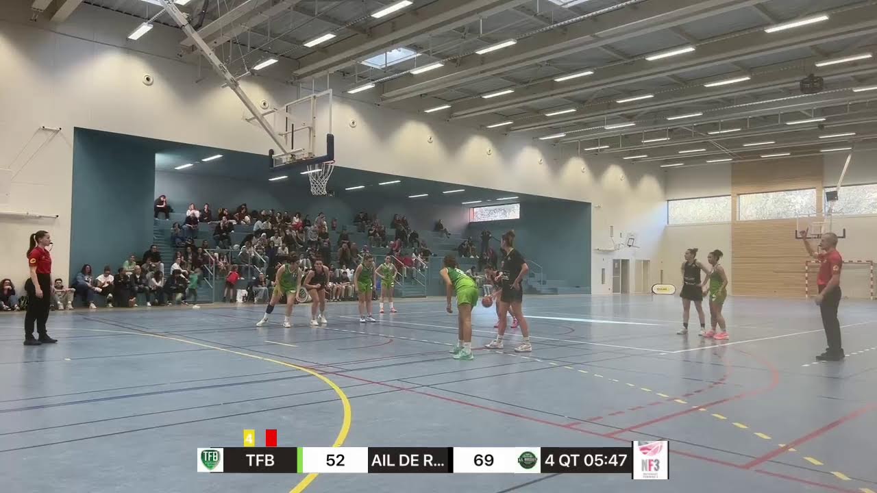 Live propulsé par l'application Swish Live
TFB VS AIL DE ROUSSET