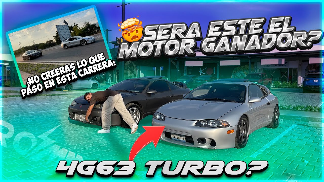 Motor 4G63 para mi eclipse 2g!!!😳