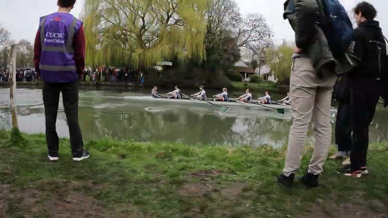 Lent Bumps 2026 Queens' Women I Saturday