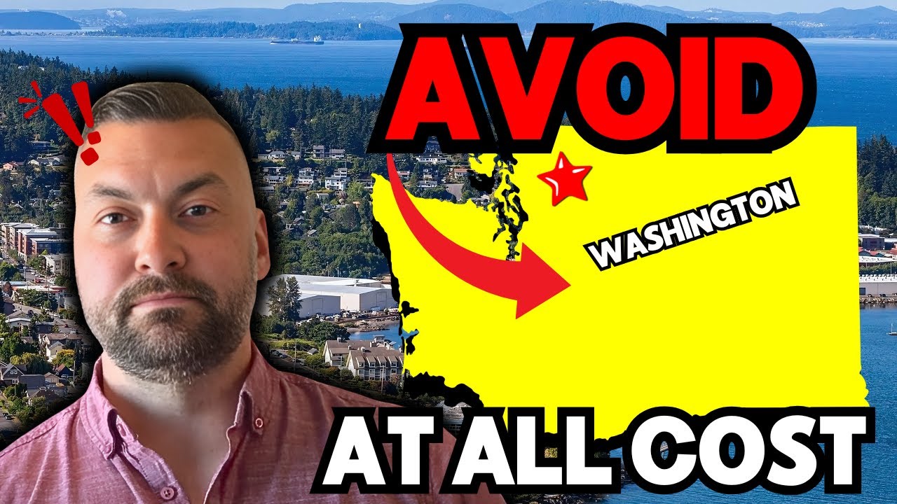 6 Reasons You MIGHT NOT SURVIVE Living in BELLINGHAM WASHINGTON! 🤯 (Watch Before Moving!)