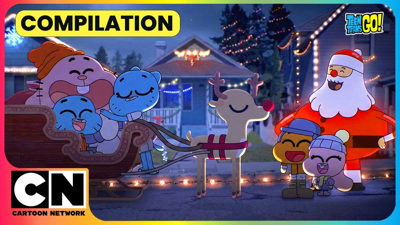 Gumball Saves the Holidays!🎄🔥| The Amazing World Of Gumball🤪| Kids Videos👧🏻👦🏻| @cnindia ​