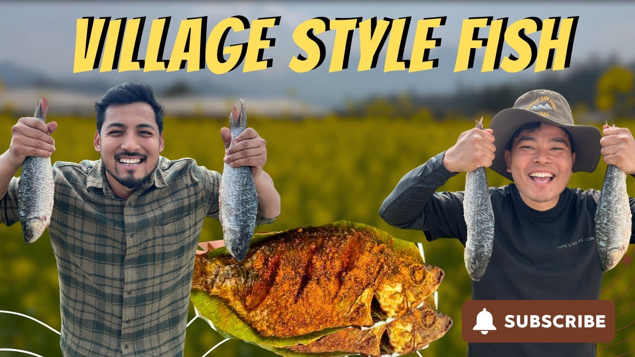 @Krantighising SANGA VILLAGE STYLE FISH COOKING | FARM LIFE STYLE