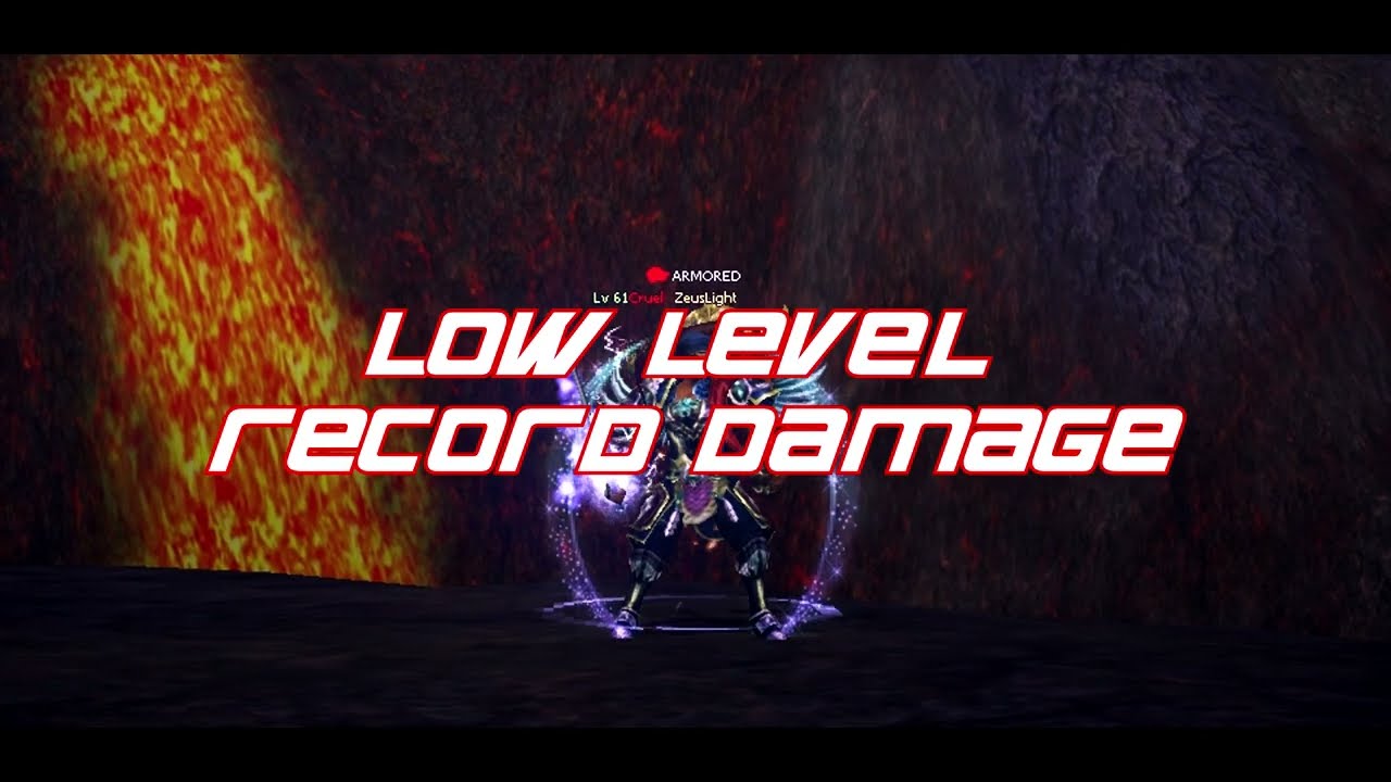 Metin2 TR - ZeusLight - World Record Damage Low lvl [61]