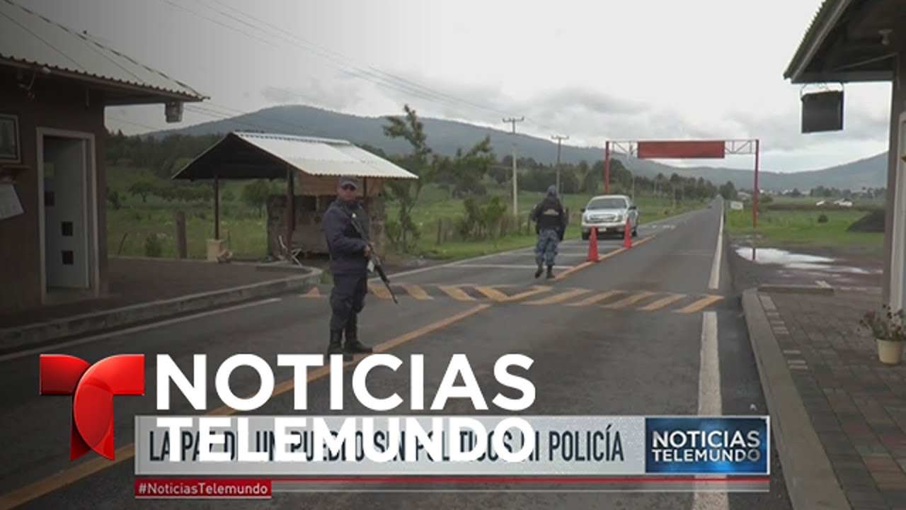 Pueblo de Michoacán funda autogobierno y vive sin políticos y policías | Noticiero | Telemundo