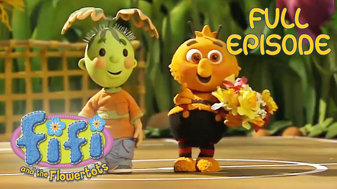 Fifi and the Flowertots | Let's Have a Football Match! | Full Episode