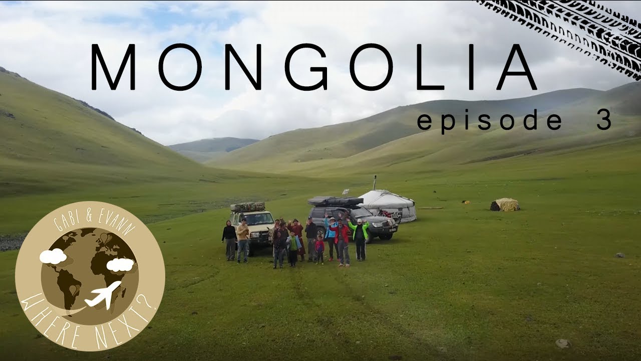 Mongolia Roadtrip Series | episode 3