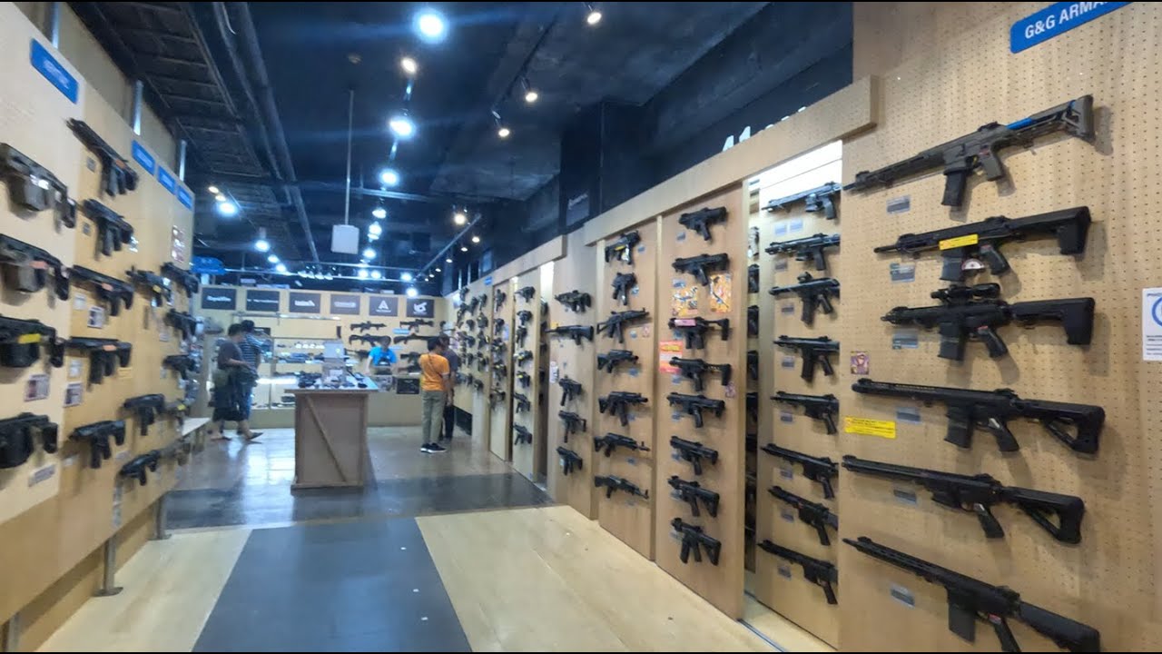 거대 무기고 같은 '총의 천국'..도쿄 건샵 7곳 탈탈 털어 보여줌   Airsoft Gun & Military Shops in Tokyo