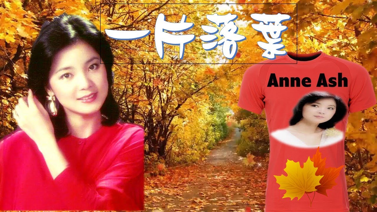 一片落葉A Fallen Leaf---鄧麗君 Teresa Teng テレサ・テン(懷念經典動聽老歌回味！)日文歌曲:津軽海峡冬景色