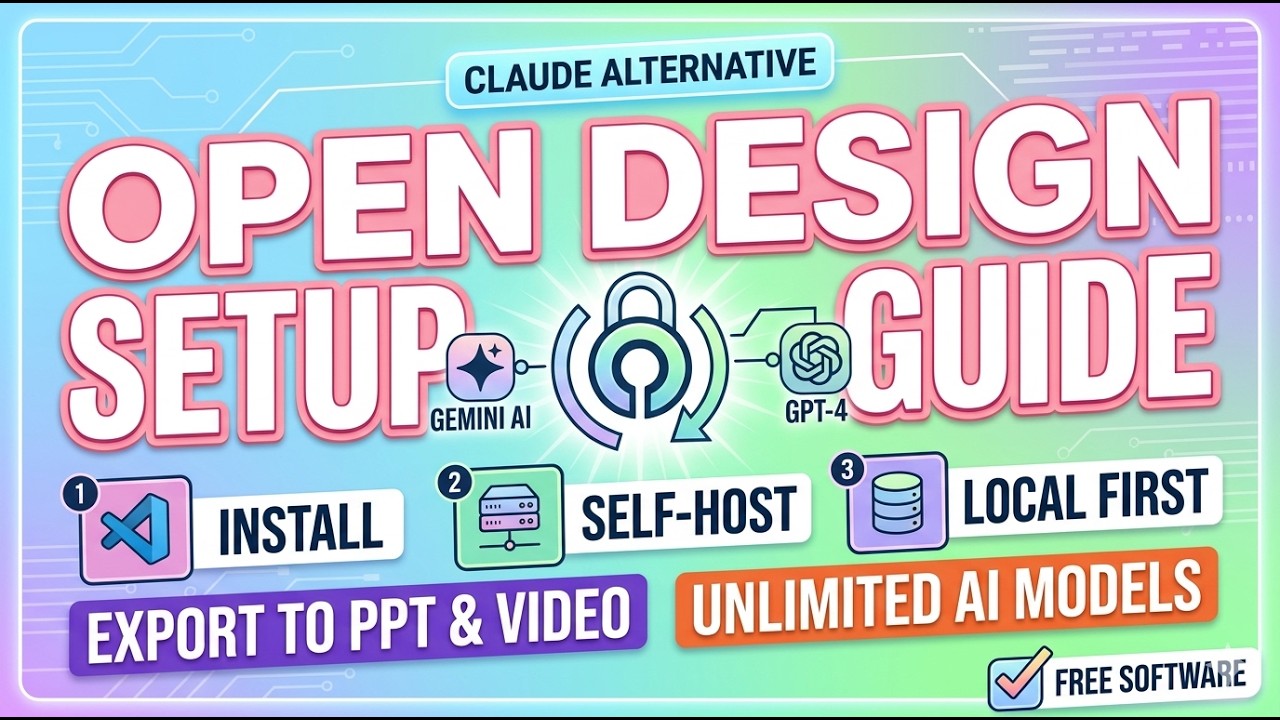 Руководство по установке Open Design