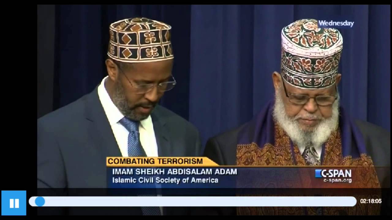 World Peace Organization Imam at White House Conference
