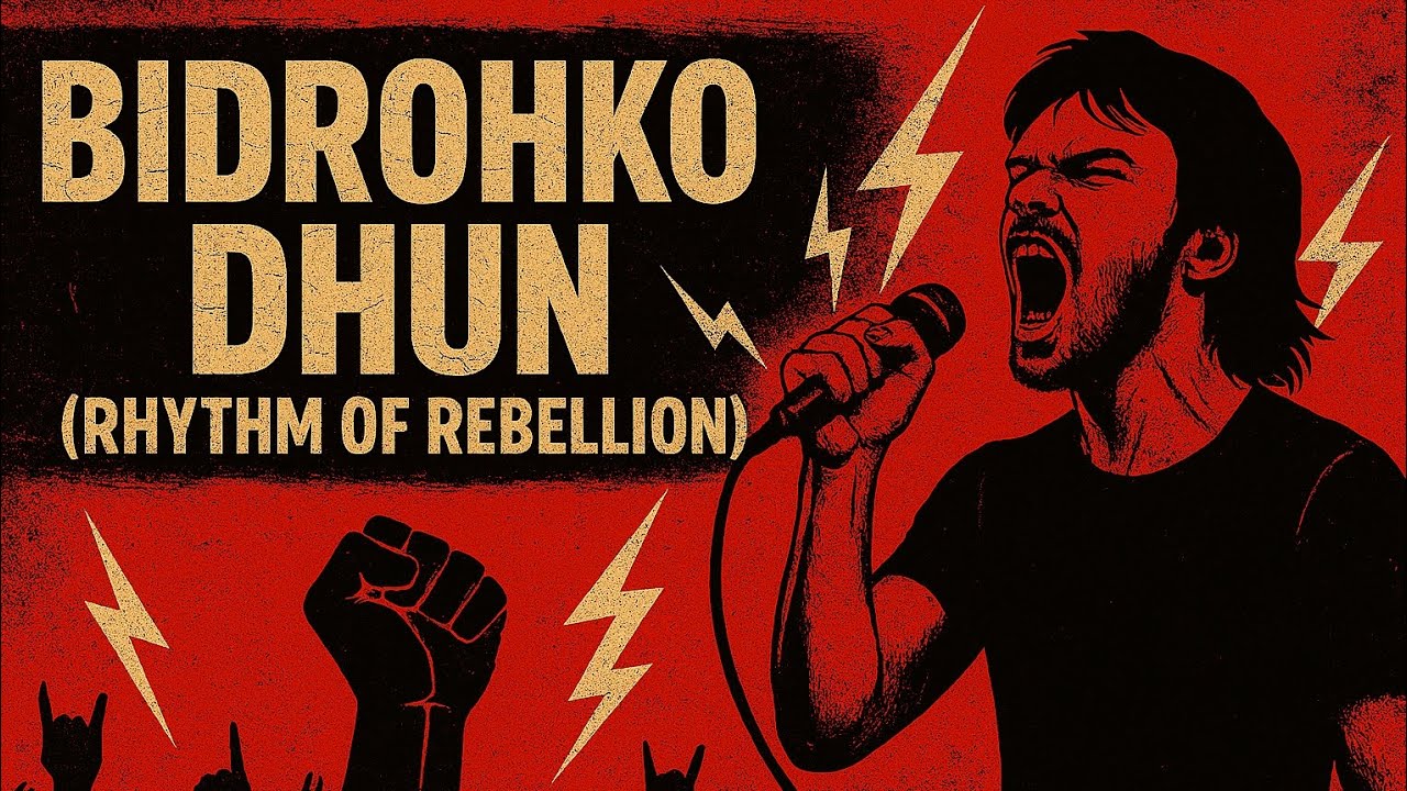 BIDROHKO DHUN (Rhythm of Rebellion) – Nepali Rock Explosion | Original Song by Amit