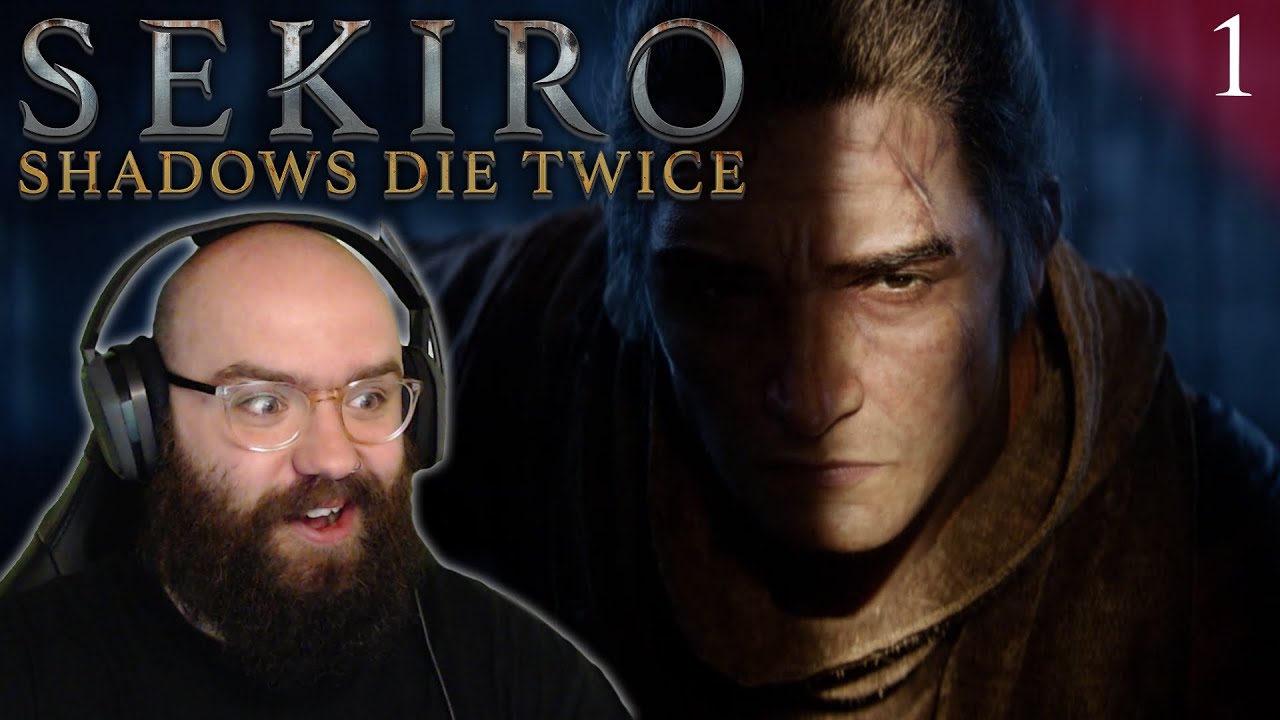 The Shinobi Wolf - My First Time Playing Sekiro: Shadows Die Twice | Blind Playthrough [Part 1]