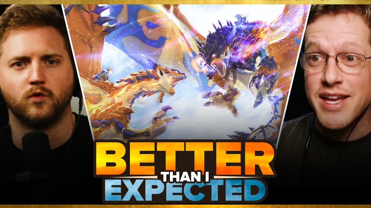 Monster Hunter Stories 3 Review | WAY Better Than I Expected!