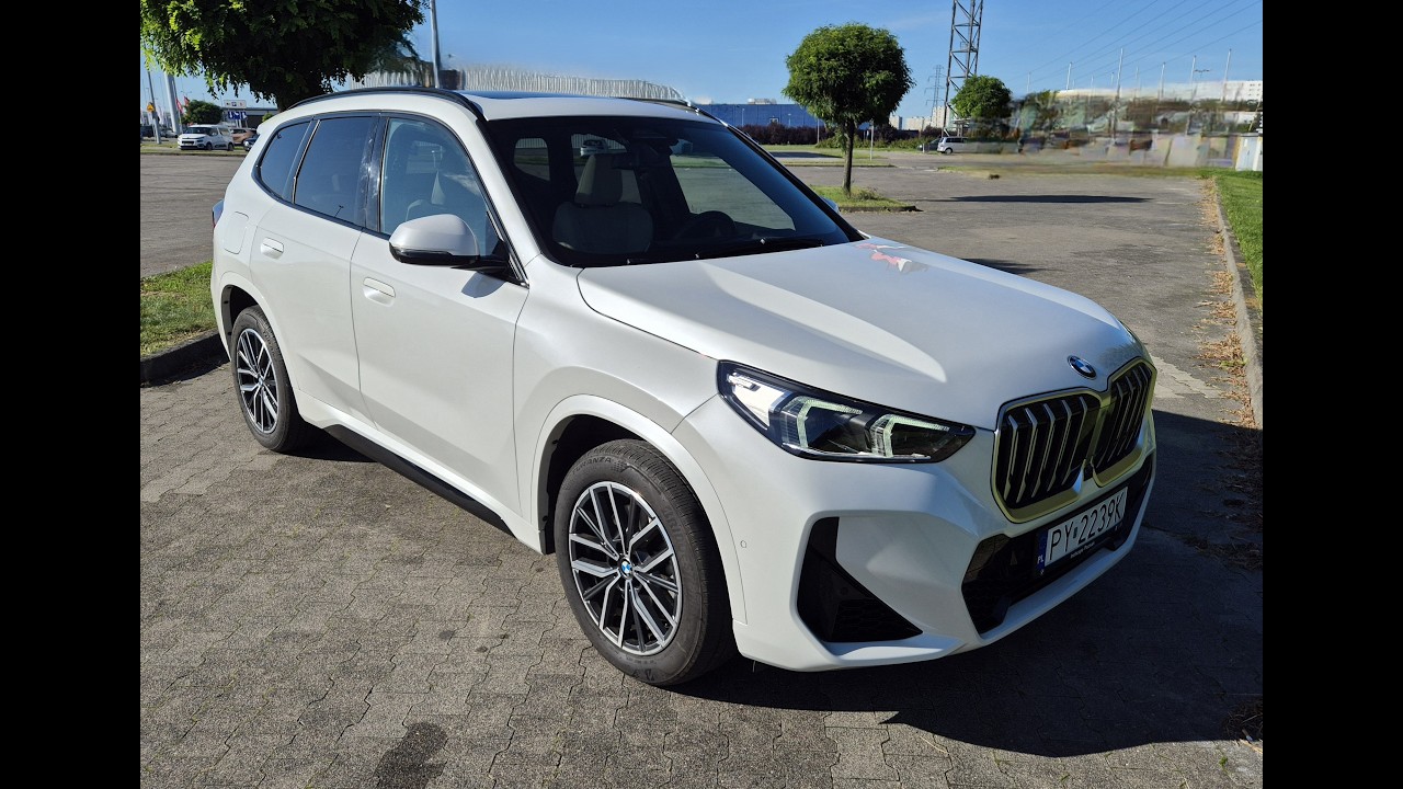 BMW X1 U11 242HP MPakiet - najładniejszy obecnie model w ofercie BMW