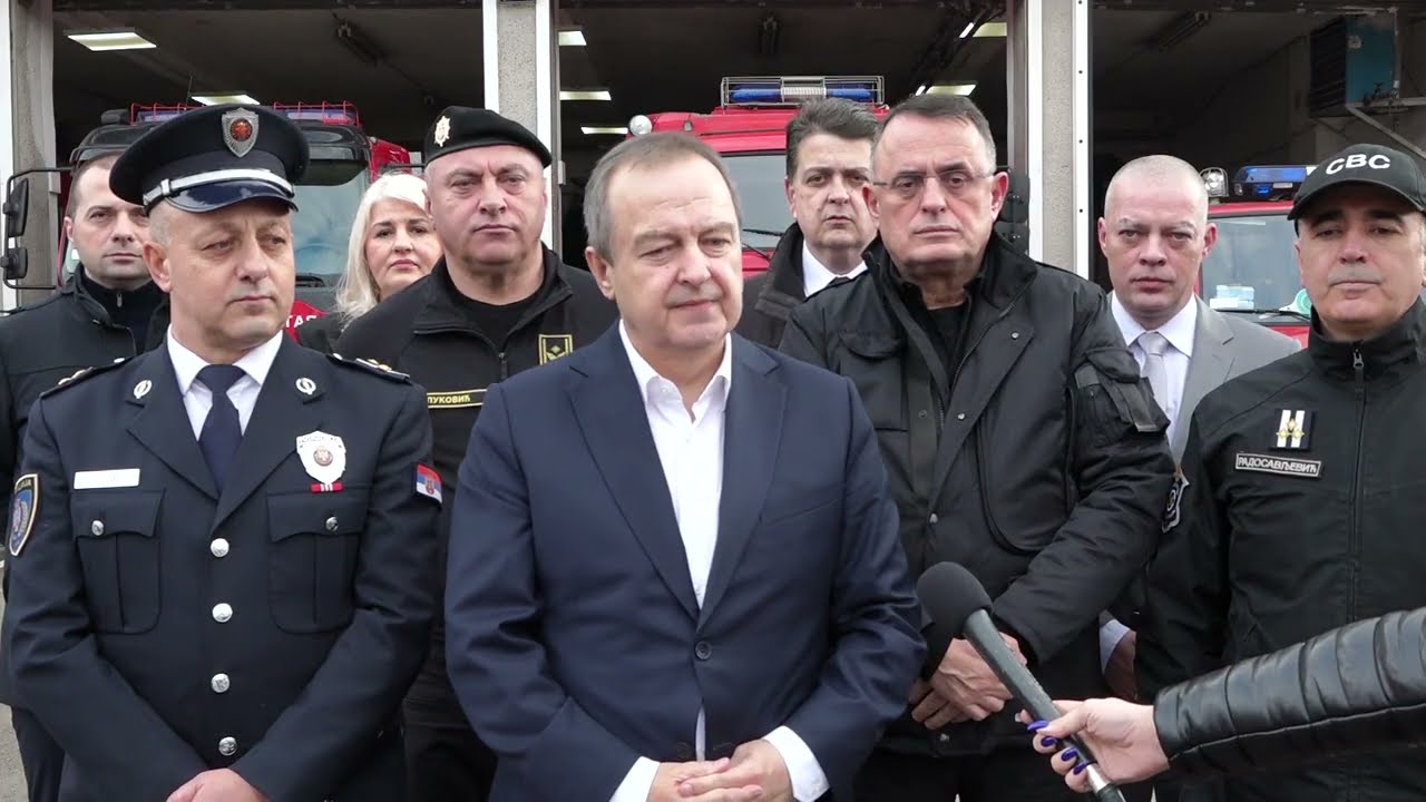 Ministar Dačić-Policijska uprava u Pirotu je strateški veoma bitna