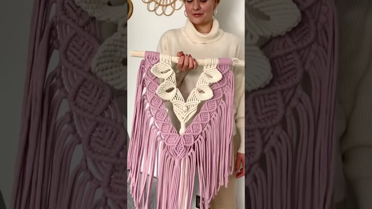 Macrame Wall Hanging Design Ideas | DIY Wall Hanger | Boho Home Decoration Ideas