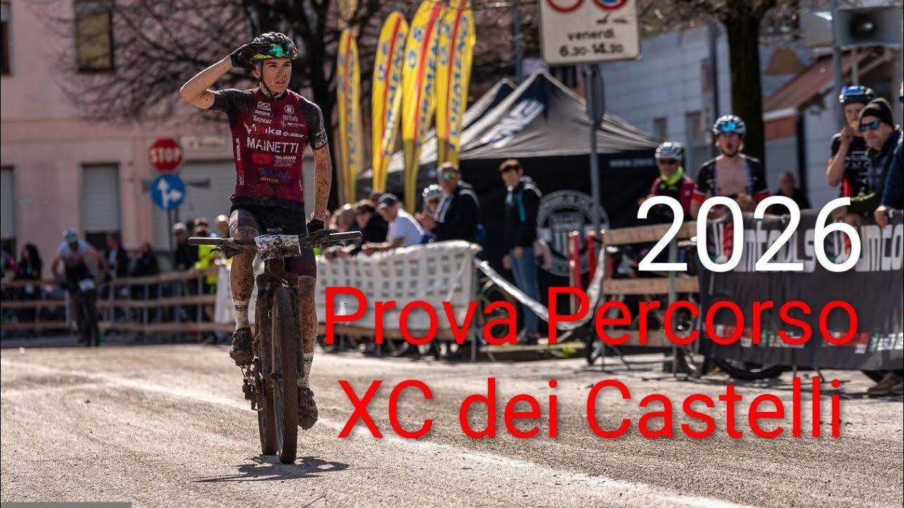 Prova Percorso XC dei Castelli 2026 Montecchio Maggiore 