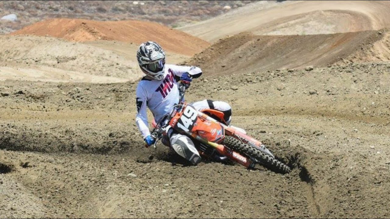 The Fastest Motocross Corner | Motocross Turn Track [HD]