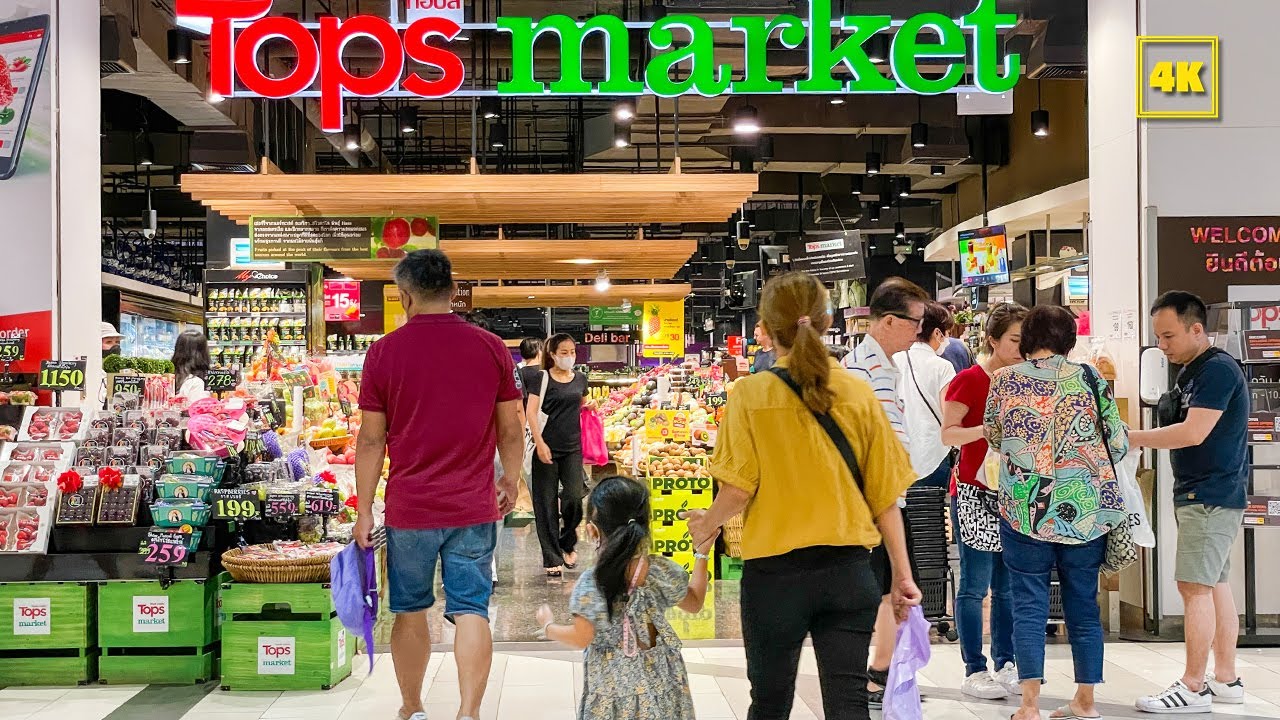 Tops MARKET / BANGKOK SHOPPING at RAMA9 SHOPPING MALL