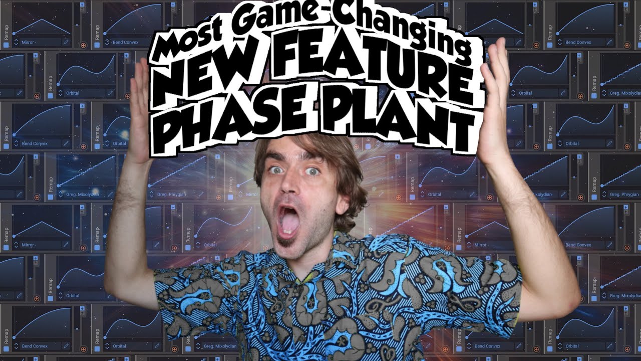 Most Game-Changing New Feature in Phase Plant 2.0 - Remap Modulator! Here's Why...