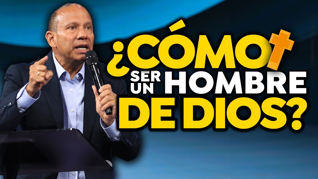 ¿CÓMO SER UN HOMBRE DE DIOS? Sixto Porras predica sobre cómo manejar el carácter y crecer en la vida