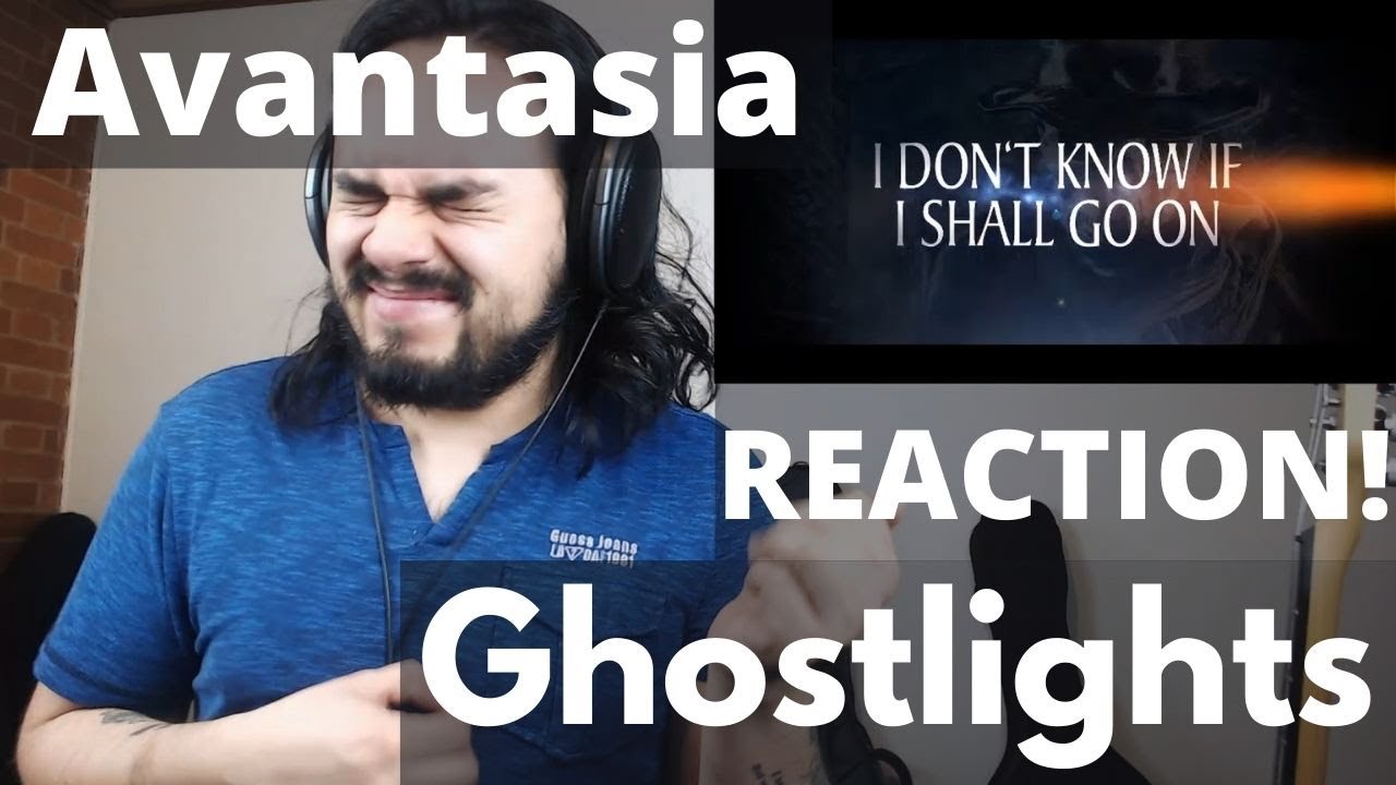 Professional Musician's FIRST TIME REACTION to Avantasia - Ghostlights