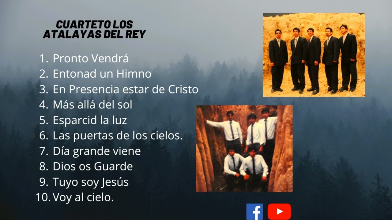 Albúm Pronto Vendrá - Cuarteto Los Atalayas del Rey