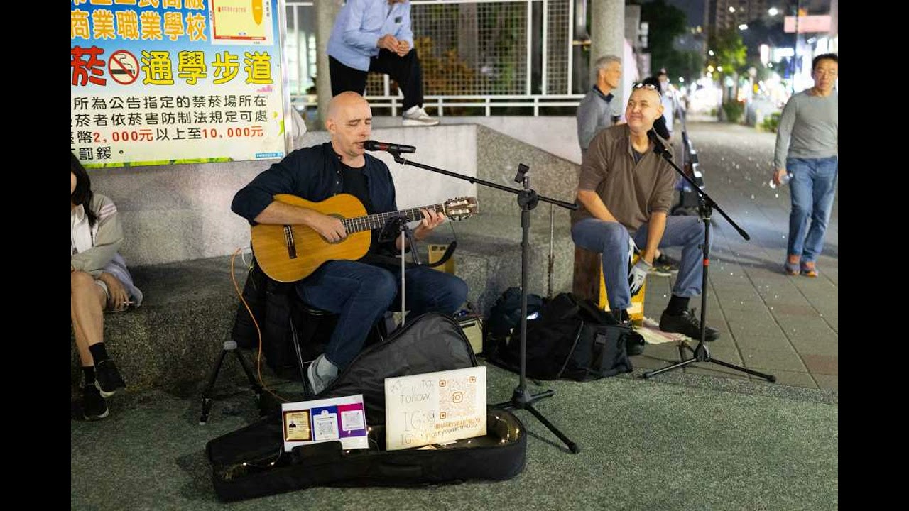 More than spare change: Why busking builds real musicians feat. Harry Swart