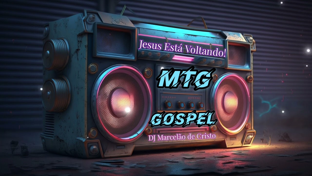 MTG Gospel 01 - DJ Marcelão de Cristo (Produções: Tiago Nos Beats)