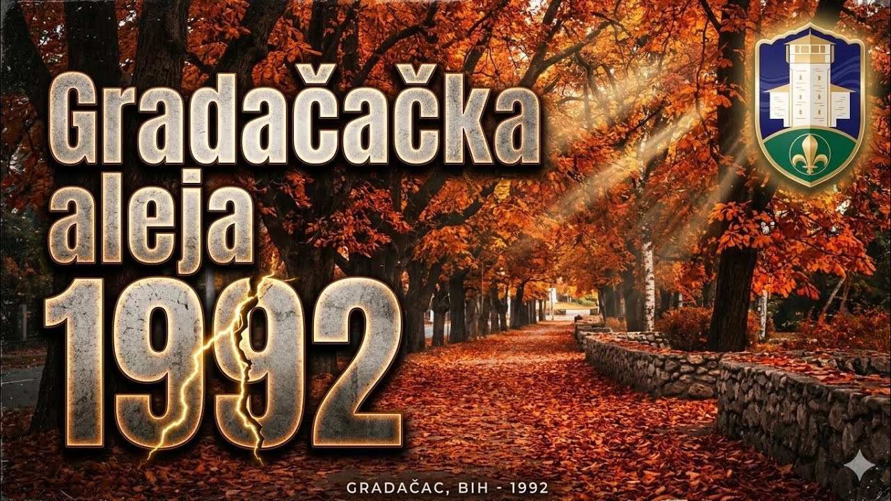 Grad Gradacac - Gradacacka aleja - 1992