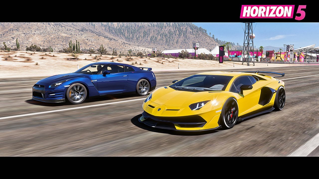 FH5 Dragrace - Supra, Regera, Veyron, Chiron, Evija, F1 GT, Diablo, Gtr, Agera And More