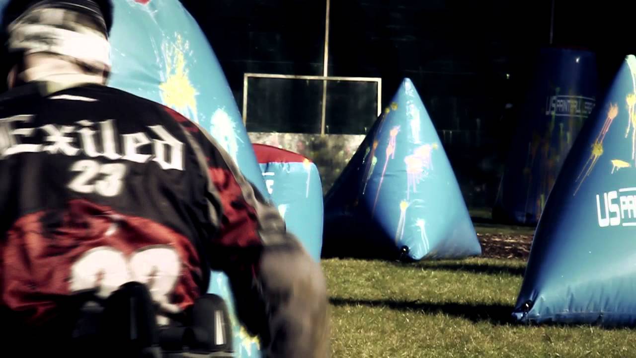 Flinging Ropes: Paintball Practice Feat. Matty Marshall Impersonator