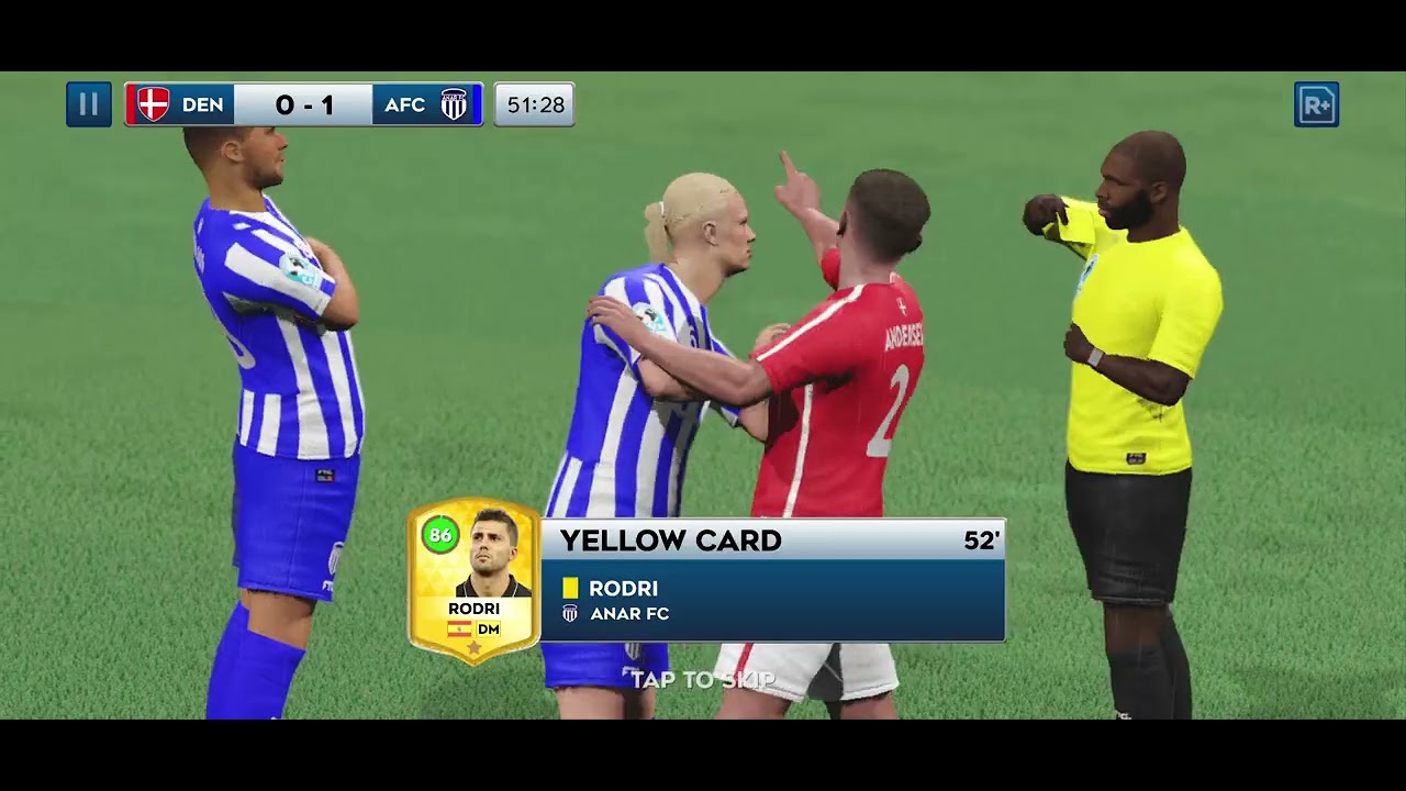 Denmark vs anar fc 