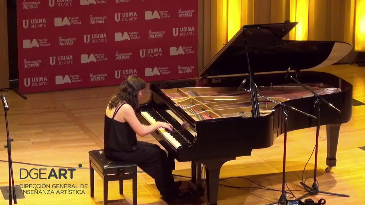 Final del Concurso de Piano del Conservatorio 