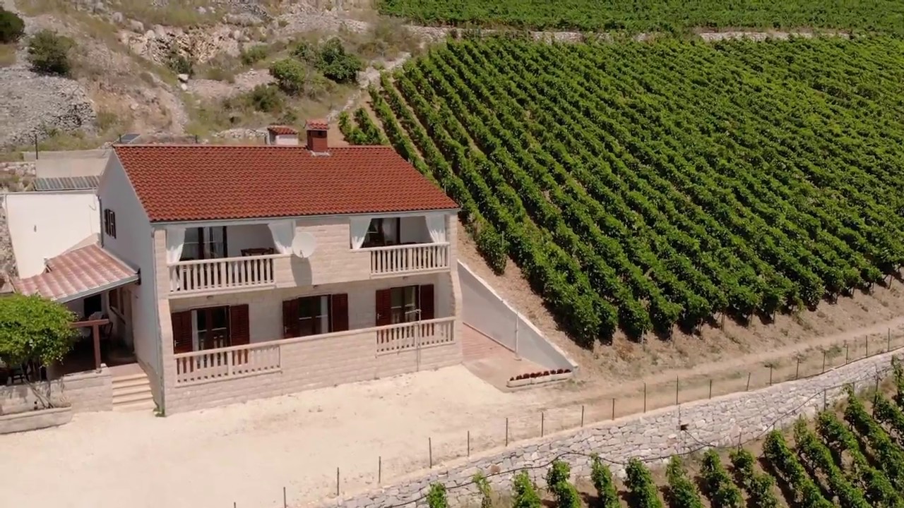 Villa Majda - otok Brač