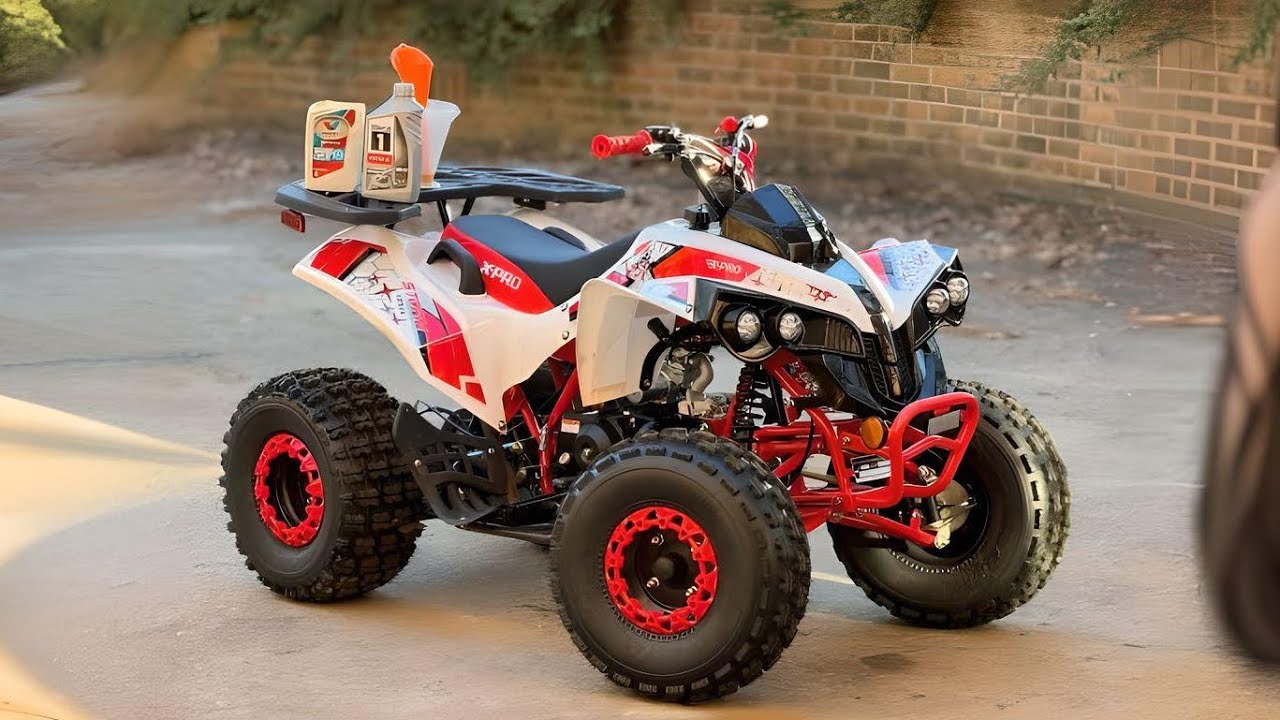 X-PRO STORM 125 OIL CHANGE | HOW TO |