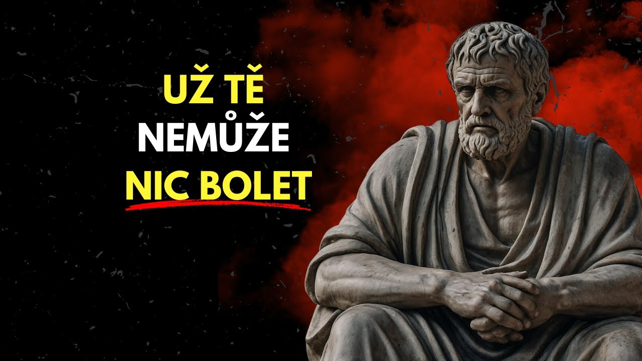 Jak být nedotknutelný - nikdo vás nemůže znovu obtěžovat | Stoicismus