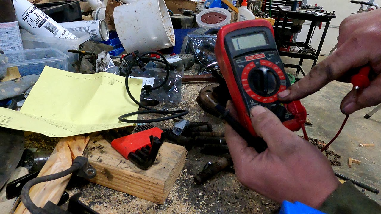 How to Test ABS sensors on Dodge Ram