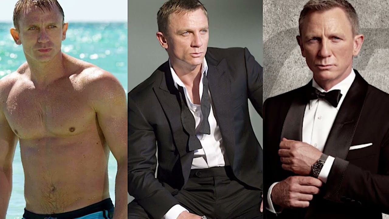 Daniel Craig 56 Still Looks 35 🔥 Here Are My Fitness Secrets   YouTube