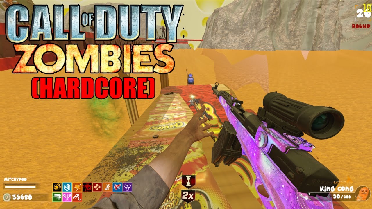 DESTROYING The CHEETO TOWER Custom Zombie Map! (Black Ops 3)