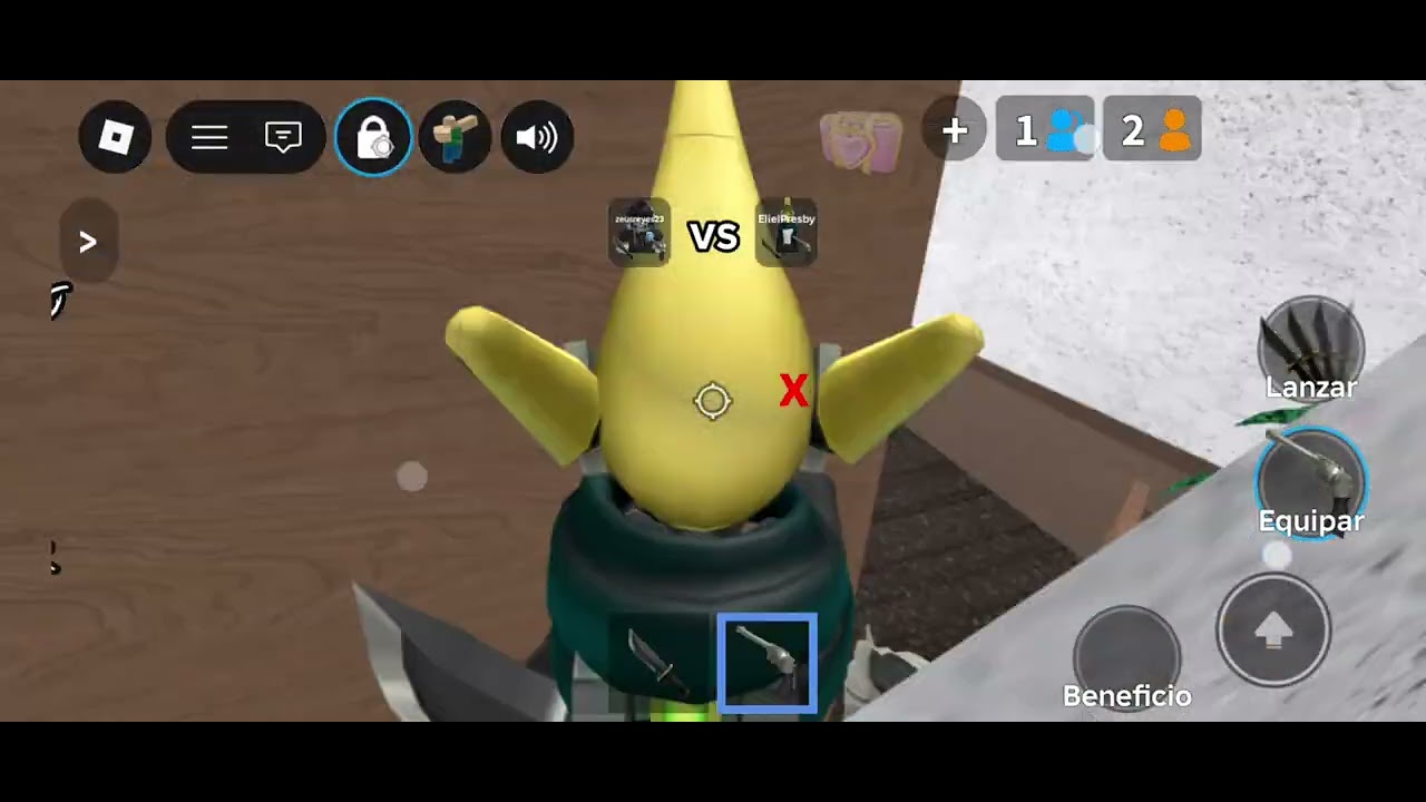 Jugando murder misteri 2 con jerardo gg