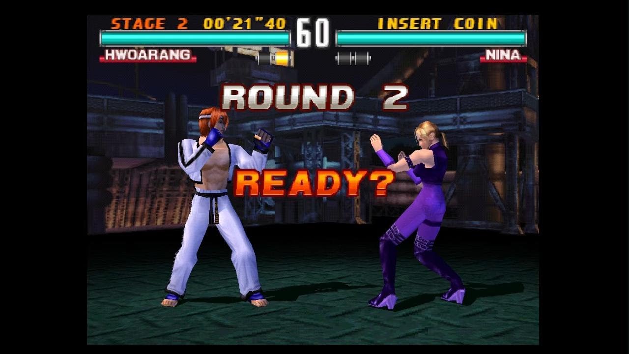 TEKKEN 3 arcade mode w/Hwoarang