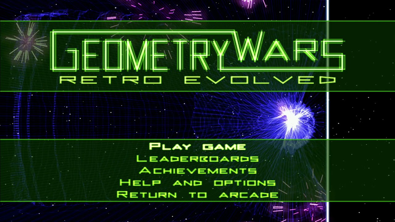 Geometry Wars: Retro Evolved (Xbox 360) - 1.5 Million