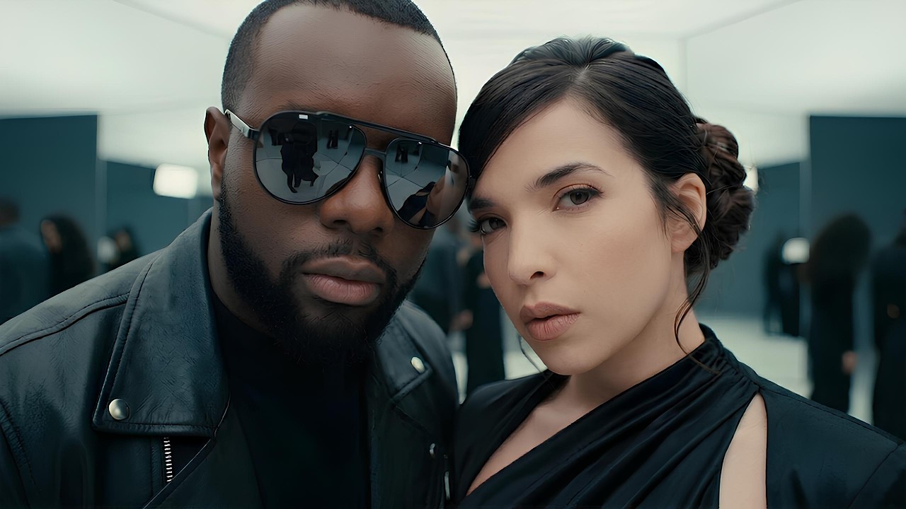 GIMS, INDILA – Encore Là | Official Afro Soul Version