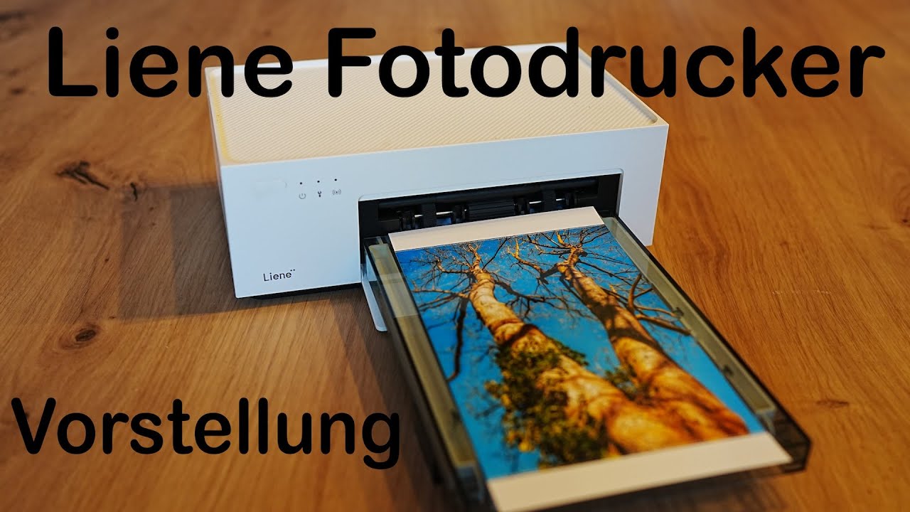 Vorstellung Liene Fotodrucker
