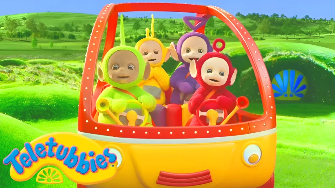 Teletubbies I Have We Packed Everything? 🚗 We're Going On A DAY TRIP! Full Episodes I Kids Movies