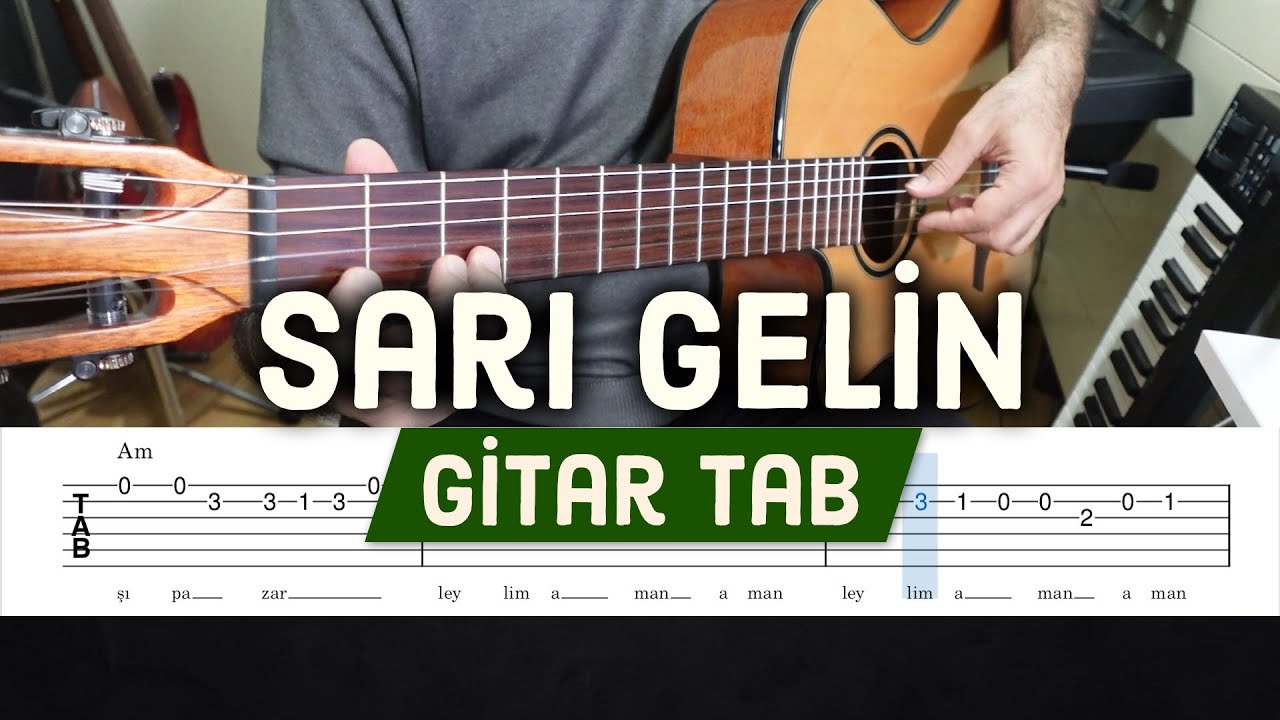 Sarı Gelin - Gitar İle Nasıl Çalınır