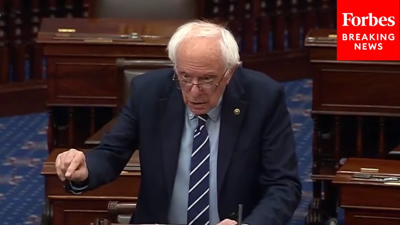 'Give Democracy A Chance To Catch Up': Bernie Sanders Touts Ban On Constructing New AI Data Centers